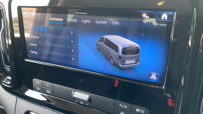 Mercedes-Benz Vito L2 Diesel Rwd 119CDI Select Crew Van 9G-Tronic - Image 25